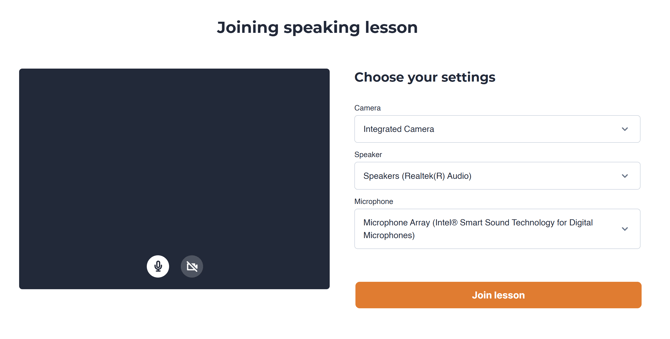 enterspeakinglesson image 5 - join speaking lesson