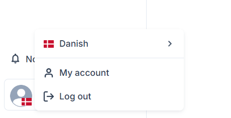 Help center - Enter my account